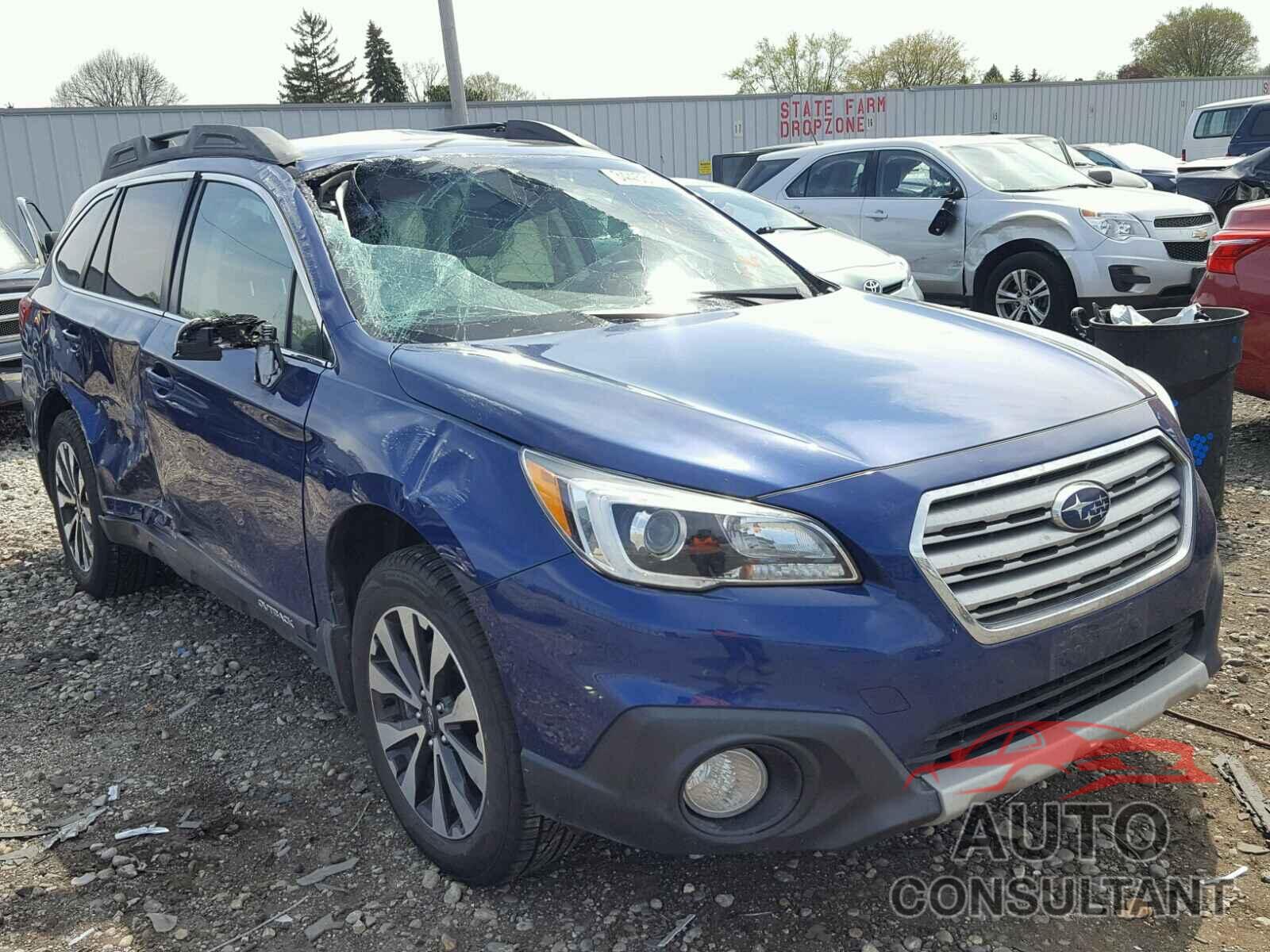 SUBARU OUTBACK 2016 - 4S4BSBNC9G3227791