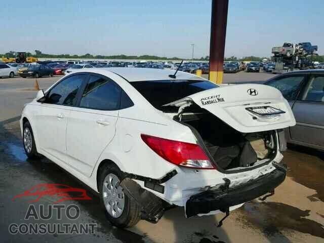 HYUNDAI ACCENT 2016 - KMHCT4AE4GU123403