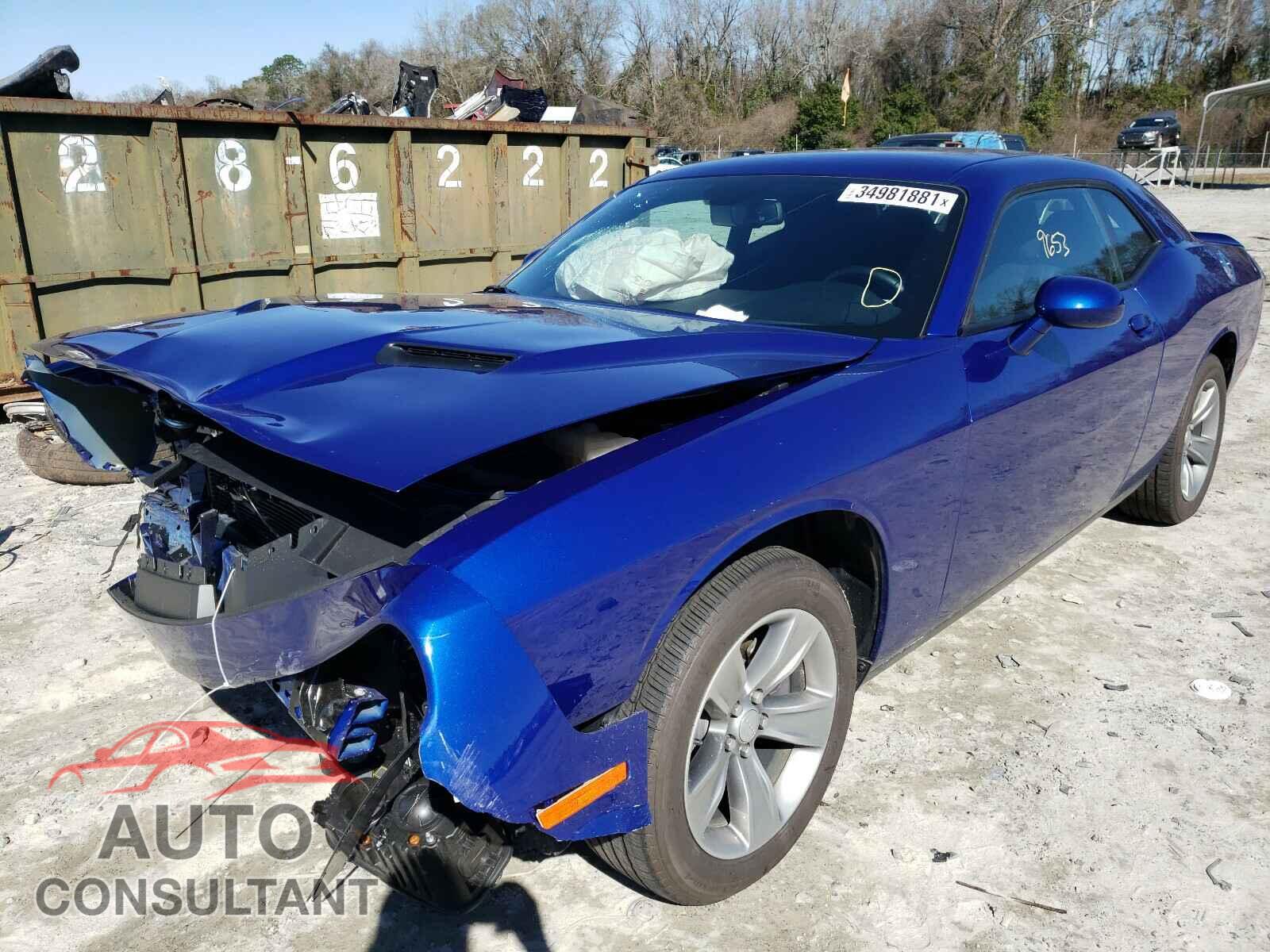 DODGE CHALLENGER 2020 - 2C3CDZAG3LH135012