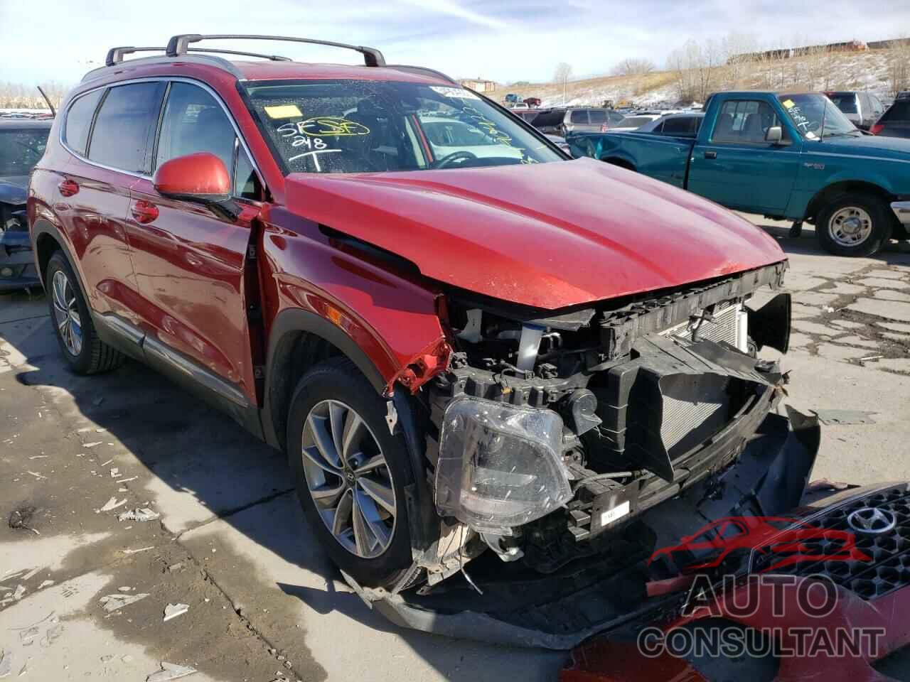 HYUNDAI SANTA FE 2019 - 5NMS3CAD1KH060679