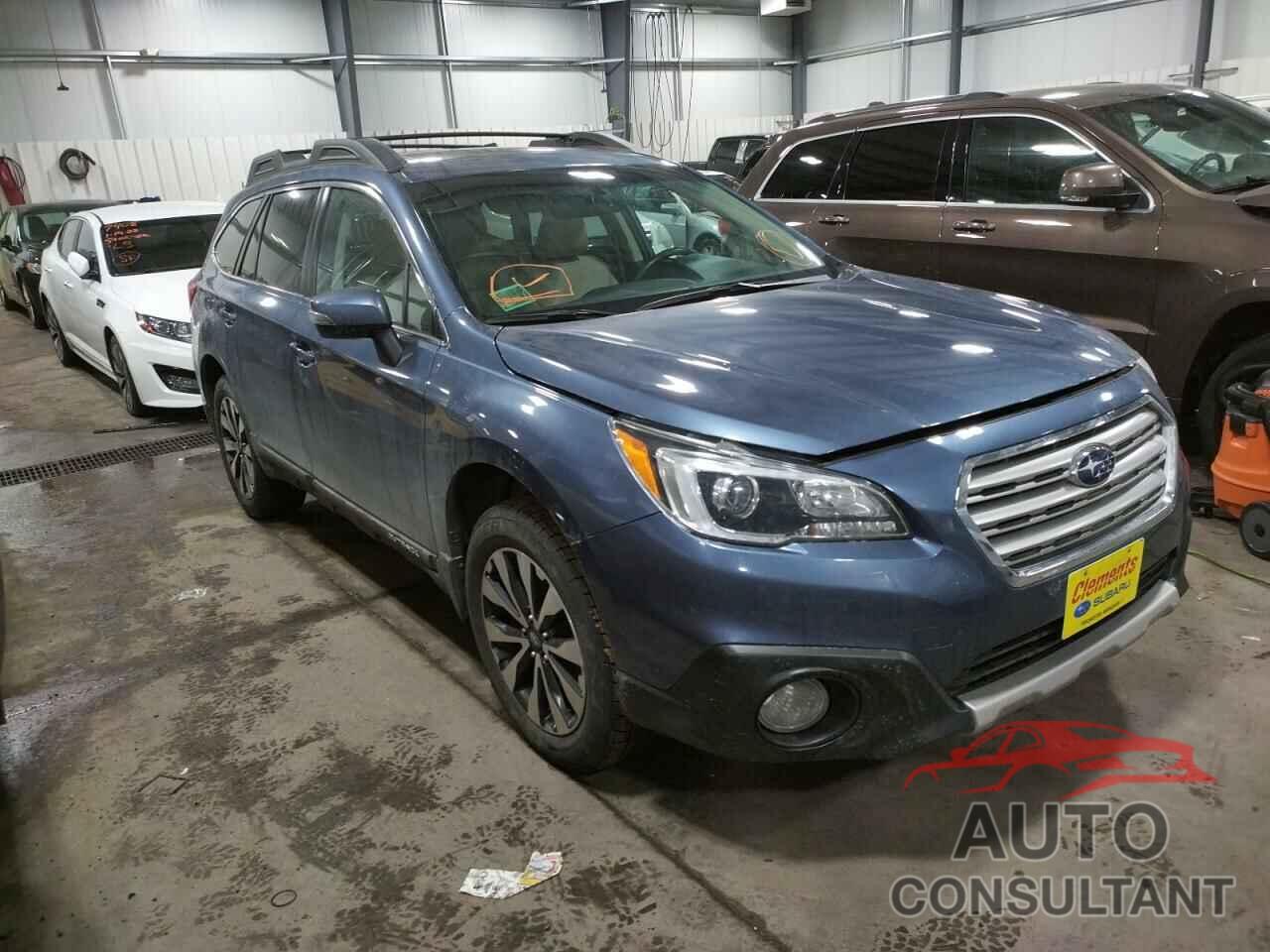 SUBARU OUTBACK 2017 - 4S4BSAKCXH3426302