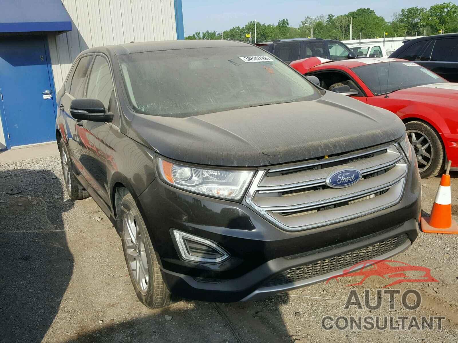 FORD EDGE 2016 - 2FMPK4K95GBB23082