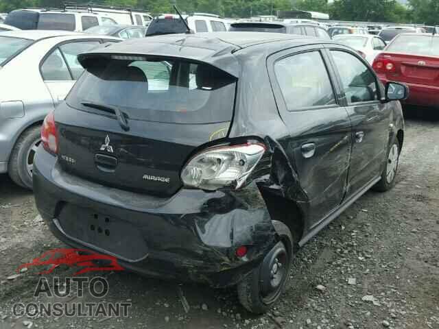 MITSUBISHI MIRAGE 2015 - ML32A3HJ6FH014132