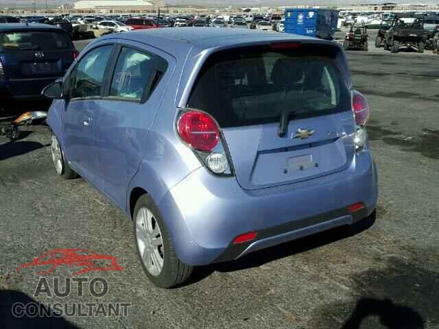 CHEVROLET SPARK 2015 - KL8CB6S90FC709064