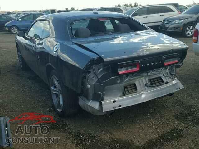 DODGE CHALLENGER 2015 - 2C3CDZAG0FH895192