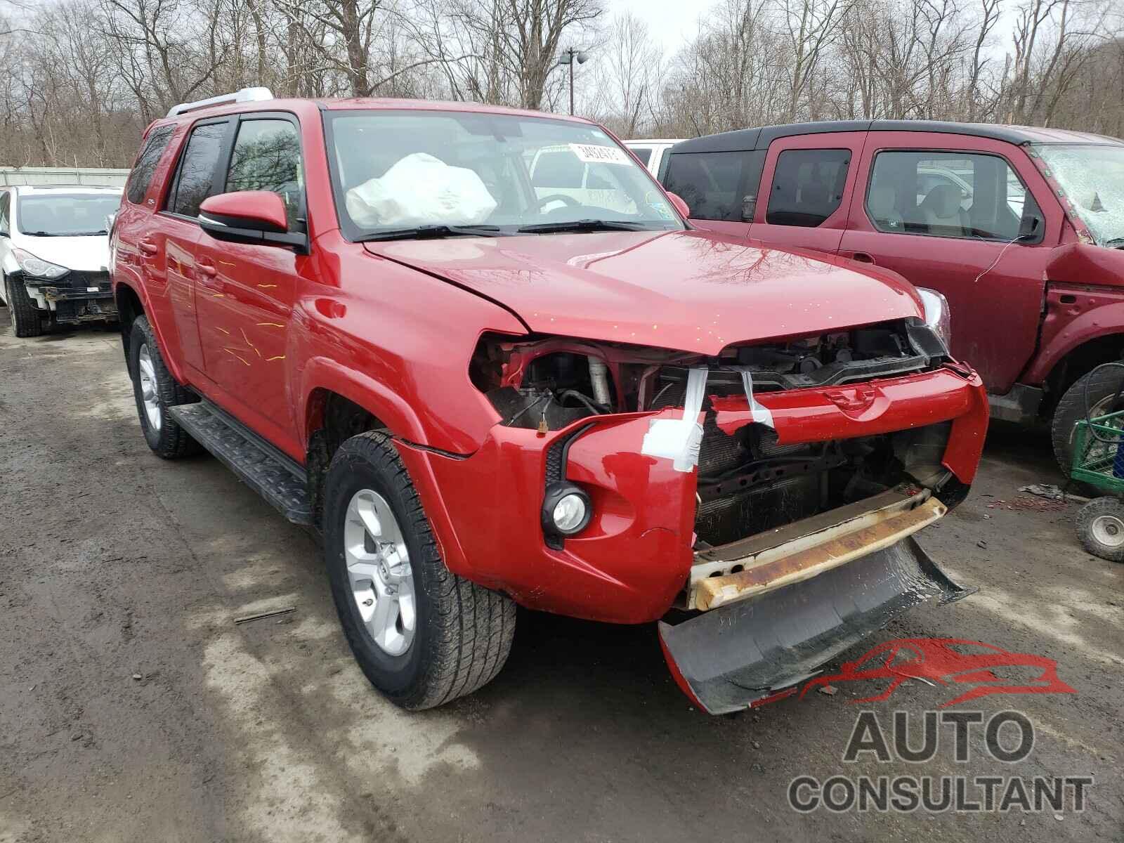 TOYOTA 4RUNNER 2018 - JTEBU5JR1J5592127