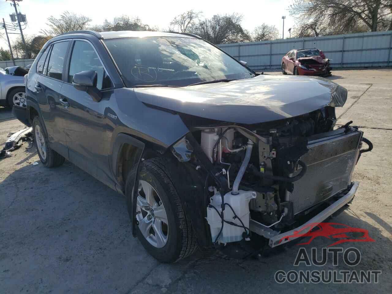 TOYOTA RAV4 2021 - 4T3MWRFV7MU019413