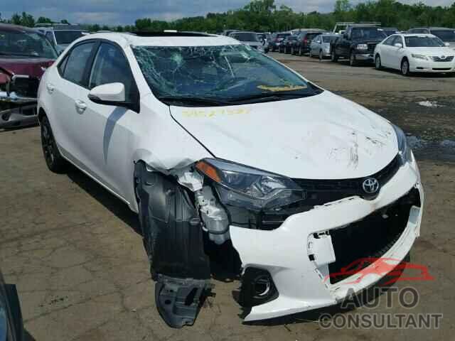 TOYOTA COROLLA 2016 - 2T1BURHE7GC602086