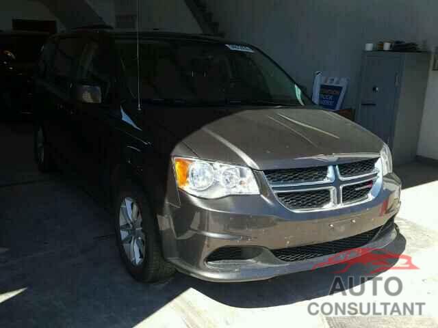 DODGE CARAVAN 2016 - 2C4RDGCG2GR123571