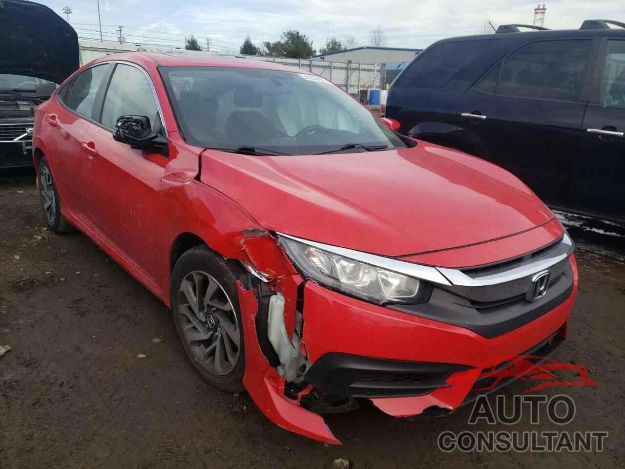 HONDA CIVIC 2018 - 2HGFC2F78JH600734