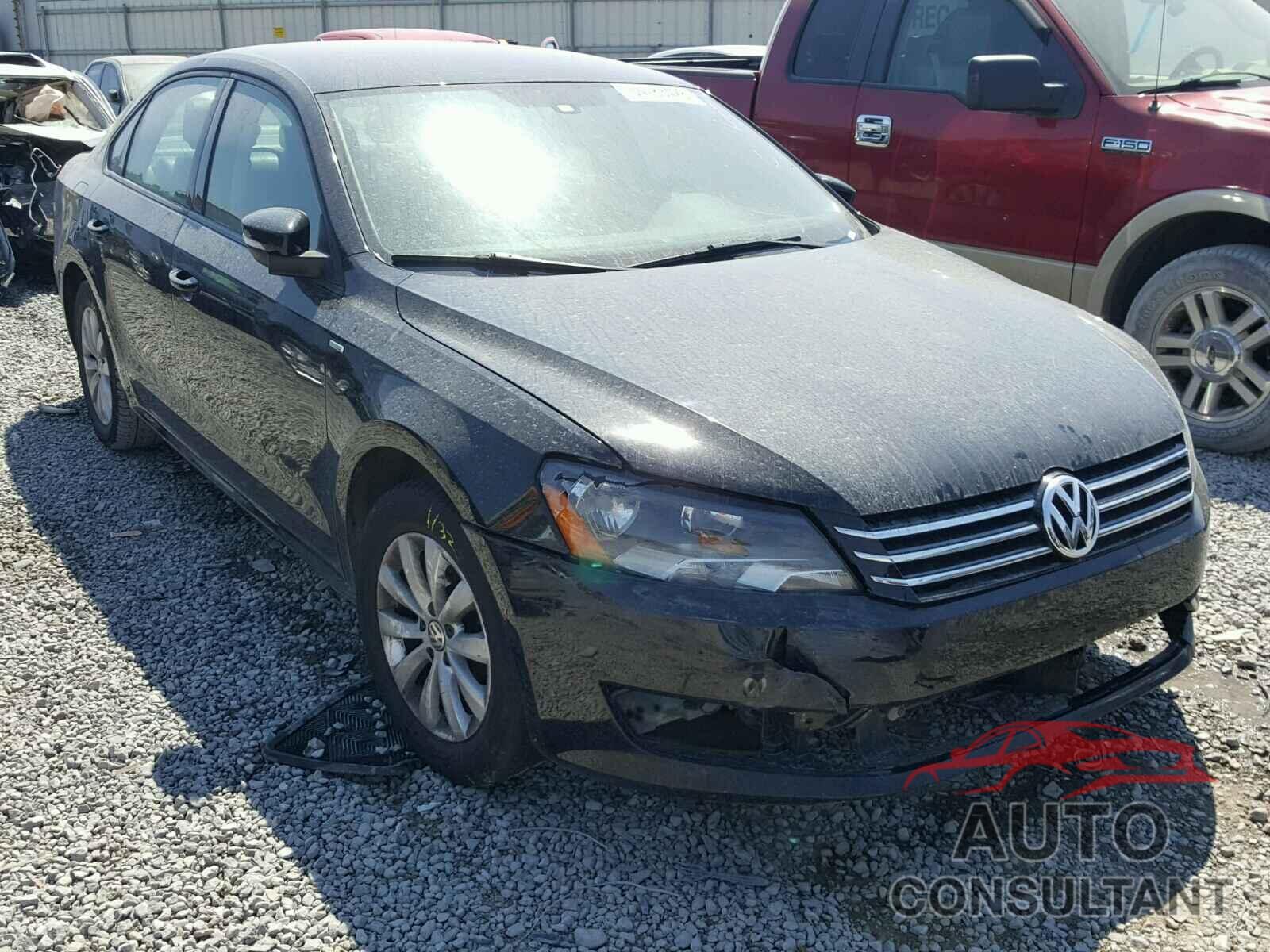 VOLKSWAGEN PASSAT 2015 - 1VWAT7A35FC062205