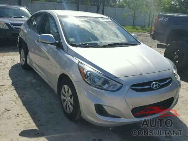 HYUNDAI ACCENT 2016 - KMHCT4AE9GU120450