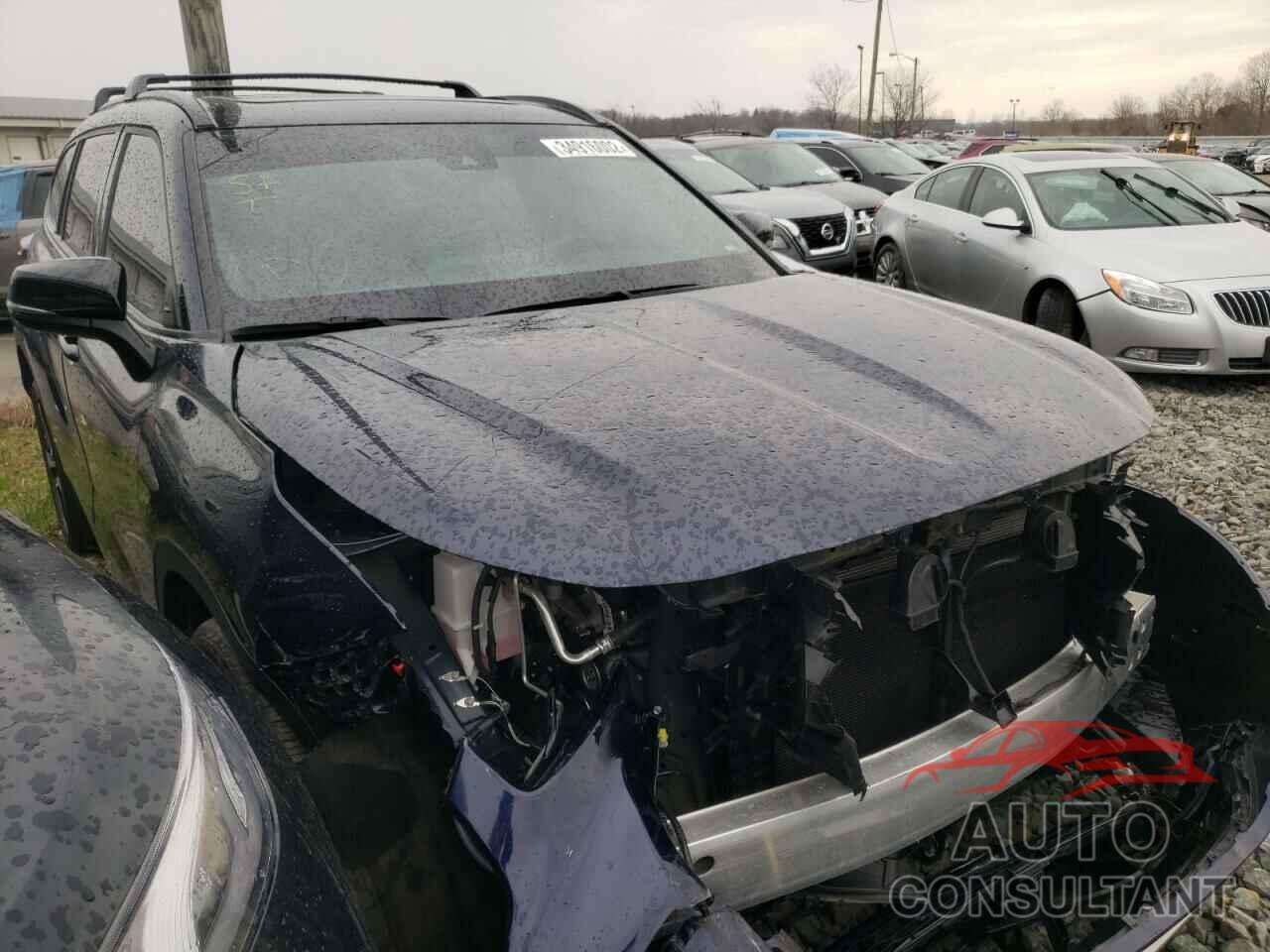 TOYOTA HIGHLANDER 2021 - 5TDJZRBH1MS062740