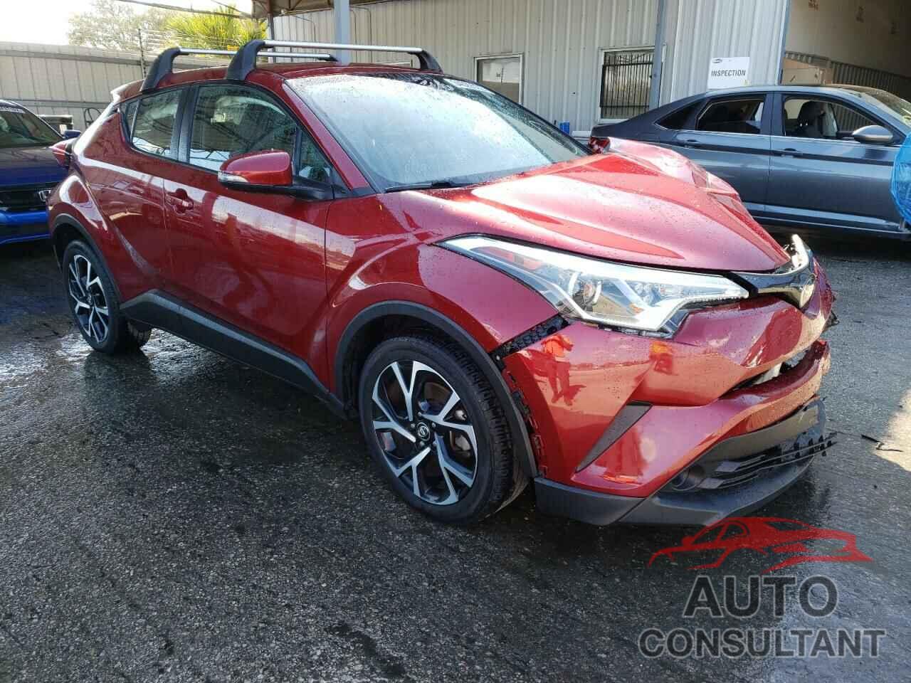 TOYOTA C-HR 2018 - NMTKHMBX9JR038813