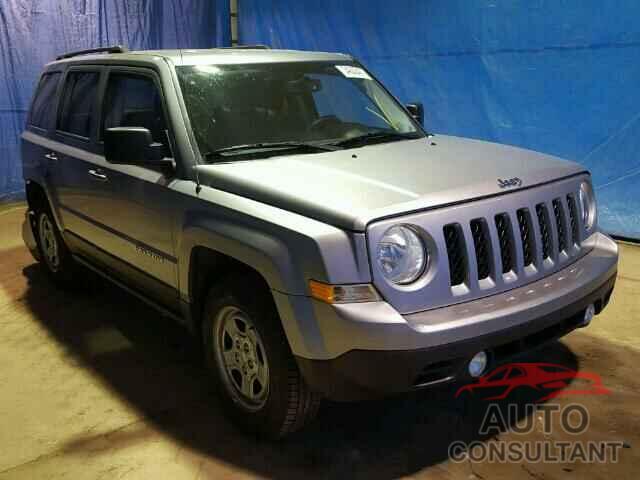 JEEP PATRIOT 2016 - 1C4NJPBAXGD693311