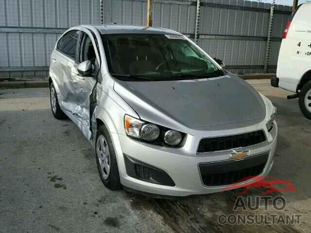 CHEVROLET SONIC 2015 - 1G1JA5SH5F4113180