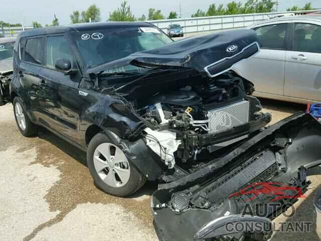 KIA SOUL 2016 - KNDJN2A22G7397794