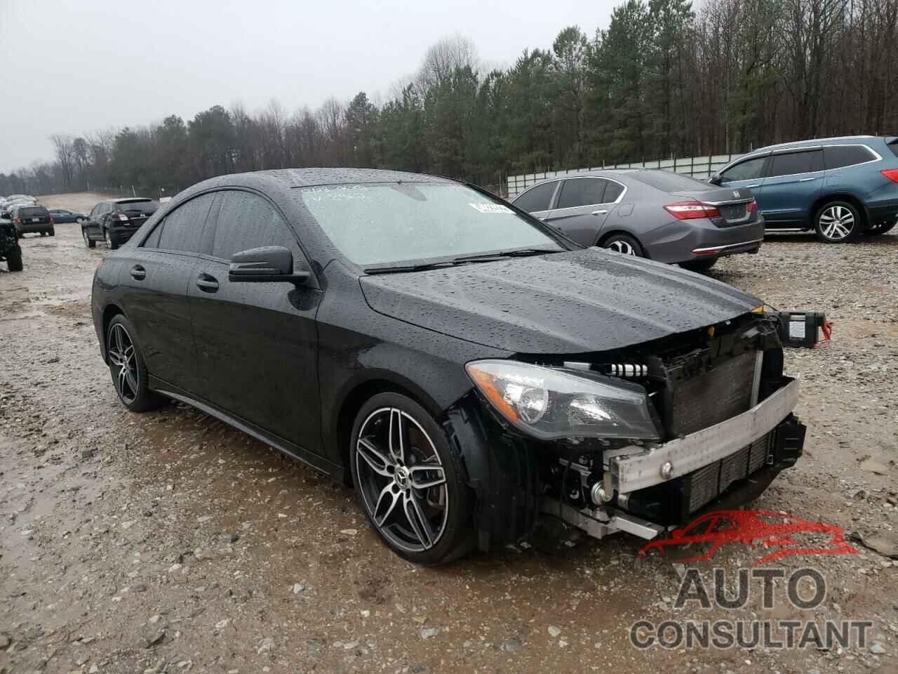 MERCEDES-BENZ CLA-CLASS 2018 - WDDSJ4EB4JN608962