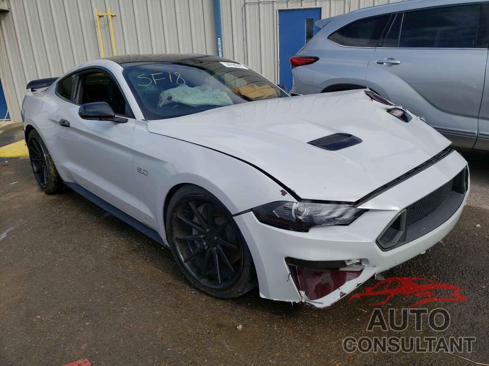FORD MUSTANG 2018 - 1FA6P8CF6J5174590