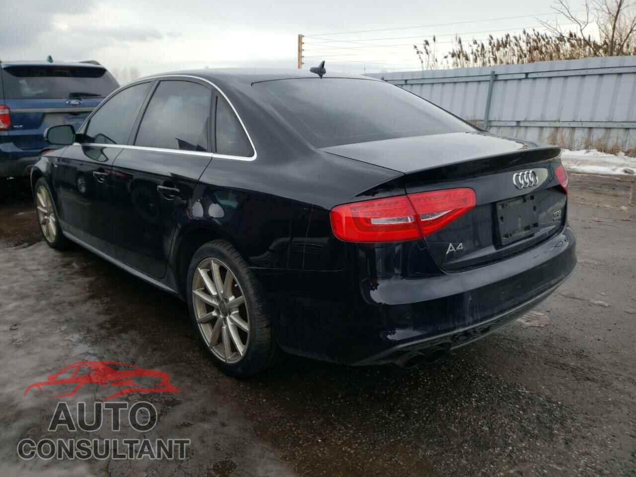 AUDI A4 2016 - WAUHFCFL1GA009134