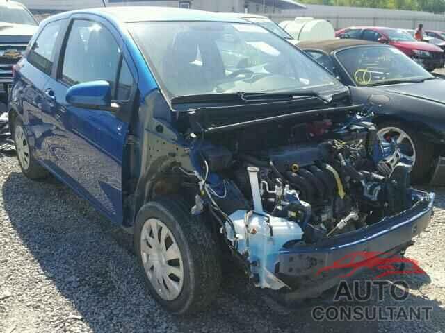 TOYOTA YARIS 2015 - VNKJTUD36FA019816