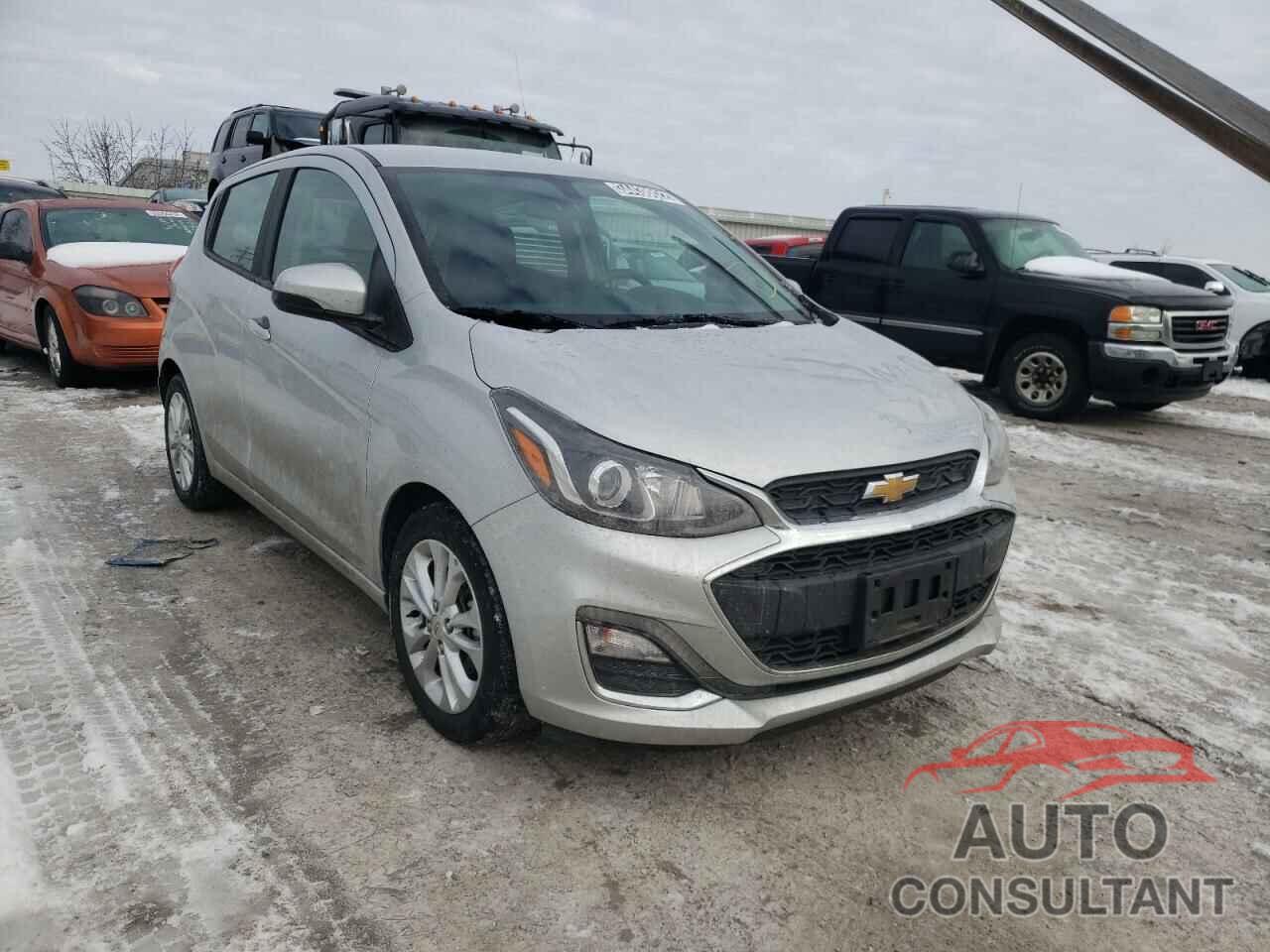 CHEVROLET SPARK 2020 - KL8CD6SA1LC448916