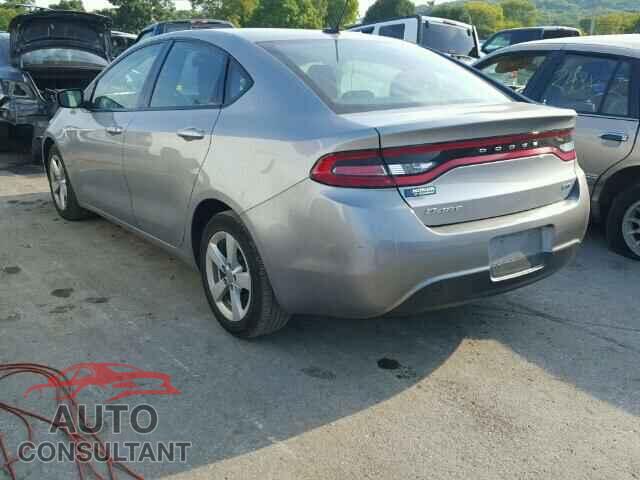 DODGE DART 2015 - 1C3CDFBB7FD105028