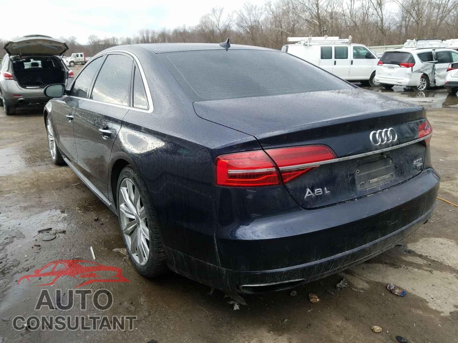 AUDI A8 2016 - WAU43AFD9GN010612