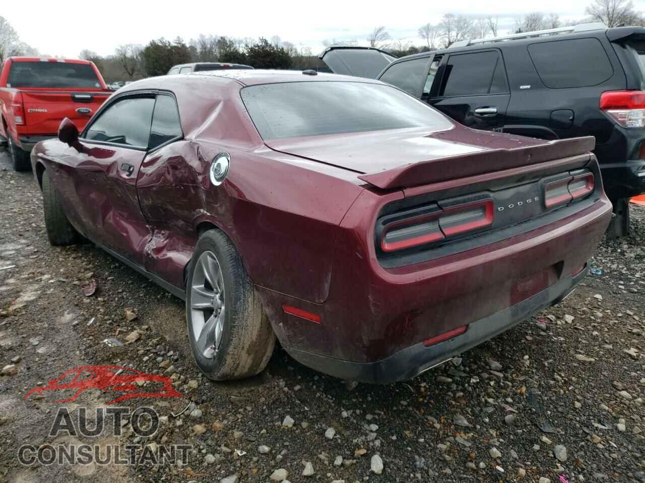DODGE CHALLENGER 2019 - 2C3CDZAGXKH727652
