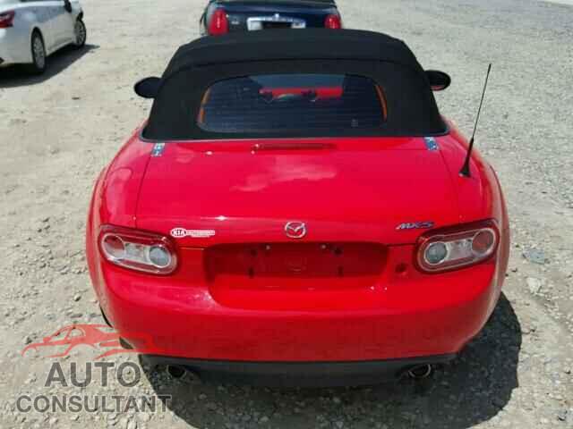 MAZDA MIATA 2015 - JM1NC2LF9F0241962