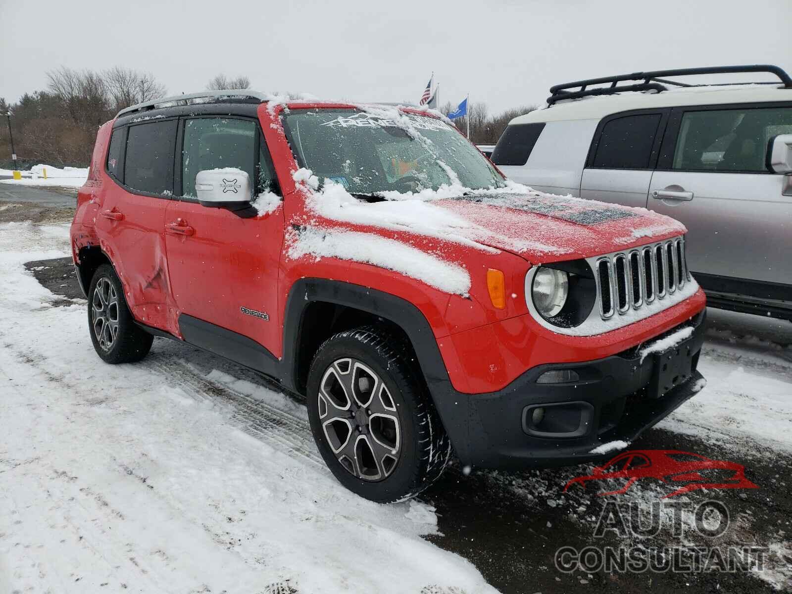 JEEP RENEGADE 2017 - ZACCJBDB0HPF10422