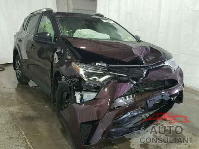 TOYOTA RAV4 2017 - 2T3BFREVXHW607871