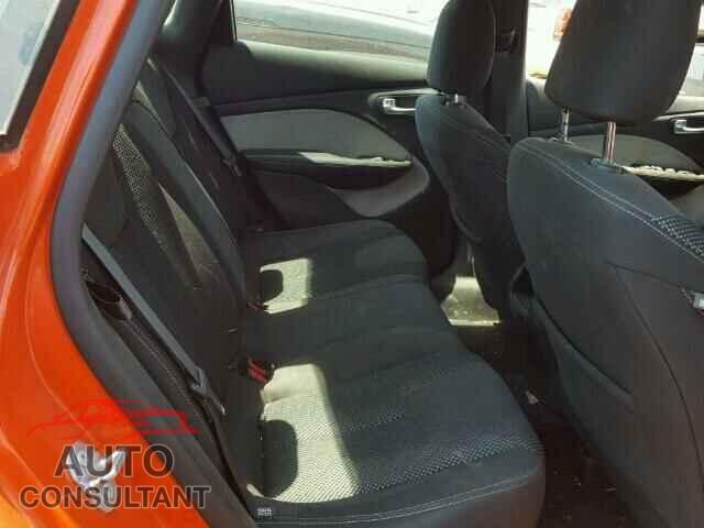 DODGE DART 2015 - 1C3CDFBB1FD406149