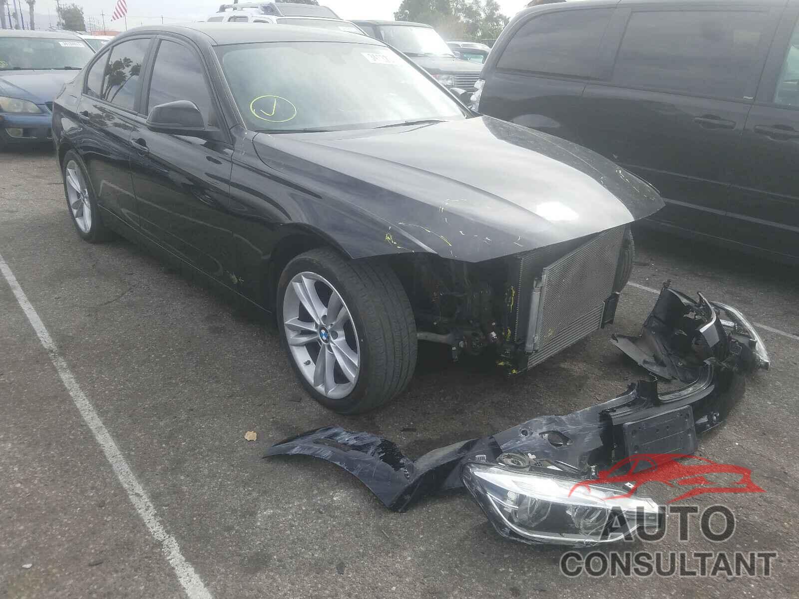 BMW 3 SERIES 2017 - WBA8E1G39HNU17073