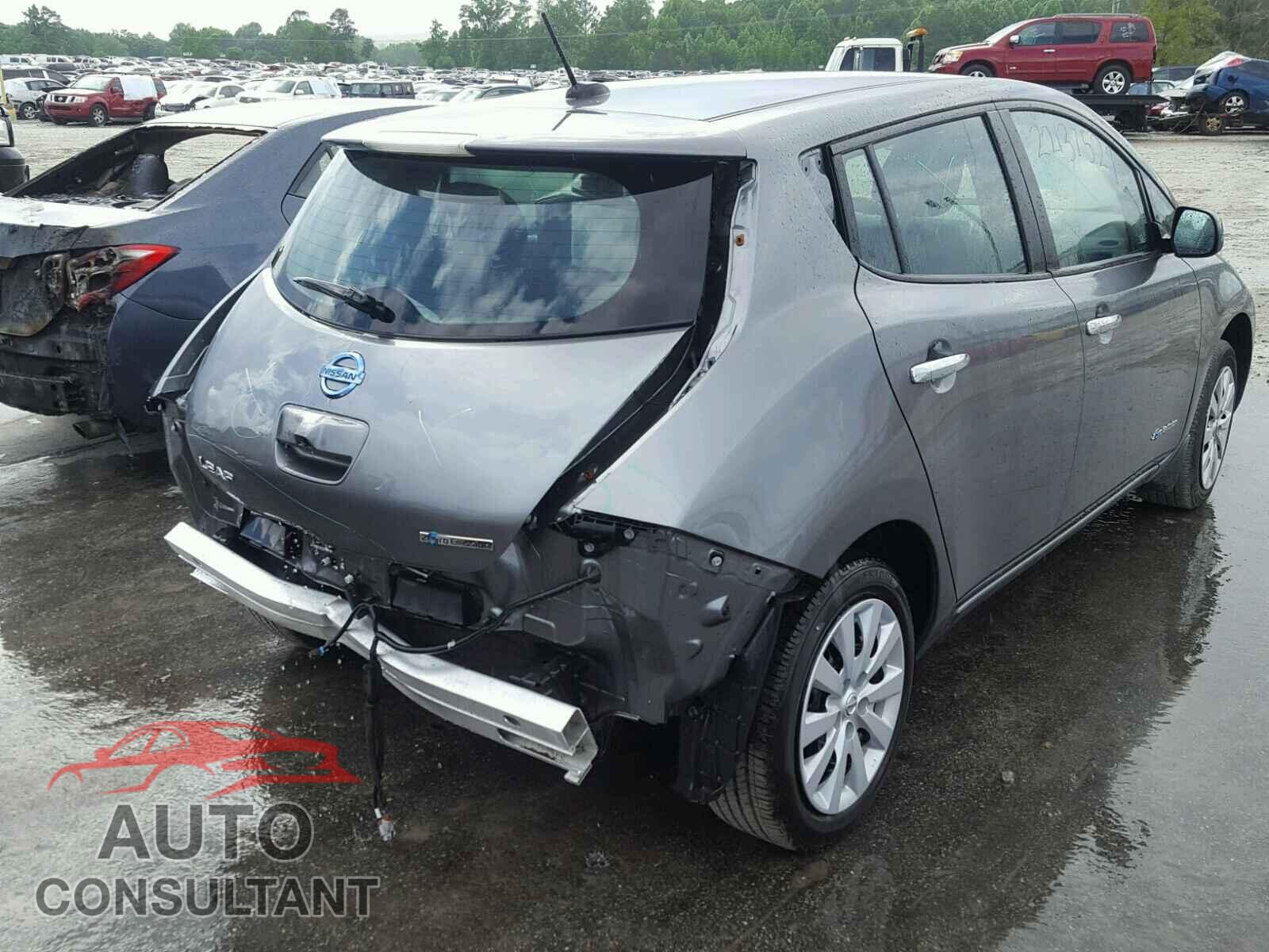 NISSAN LEAF 2015 - 1N4AZ0CP4FC307574