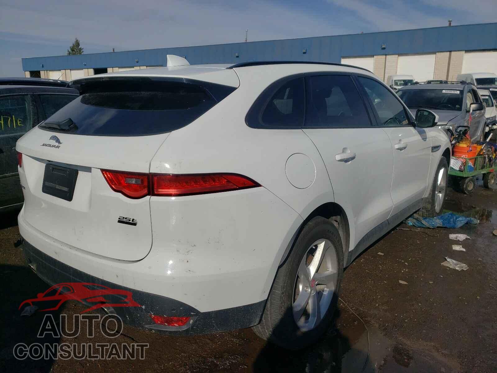 JAGUAR F-PACE 2018 - SADCJ2FXXJA264935