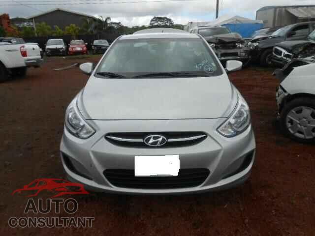 HYUNDAI ACCENT 2017 - KMHCT4AE8HU166708