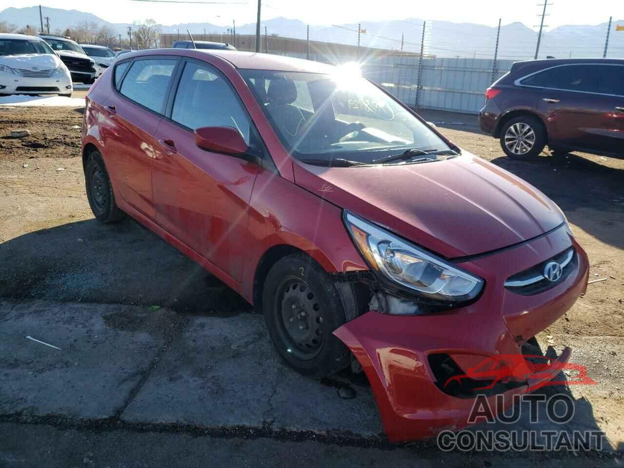 HYUNDAI ACCENT 2016 - KMHCT5AE3GU261407