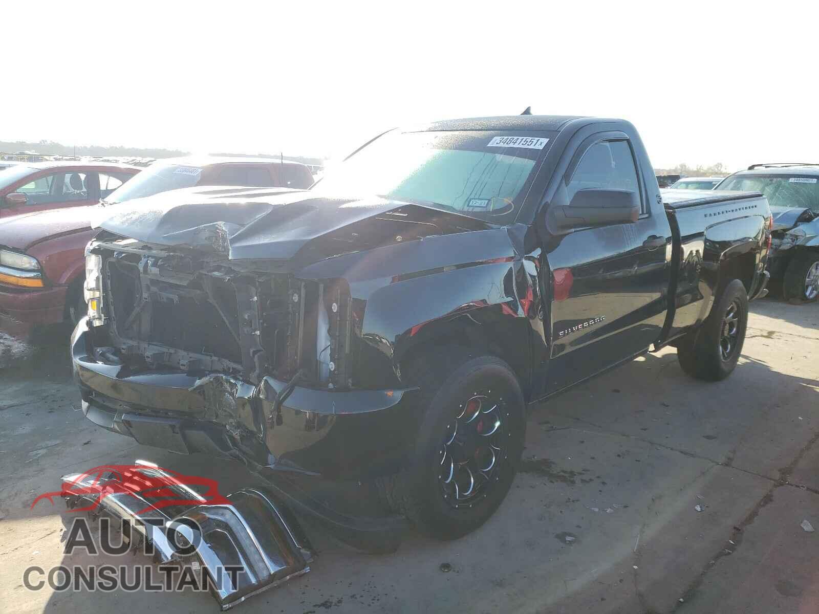 CHEVROLET SILVERADO 2016 - 1GCNCNEH0GZ331532