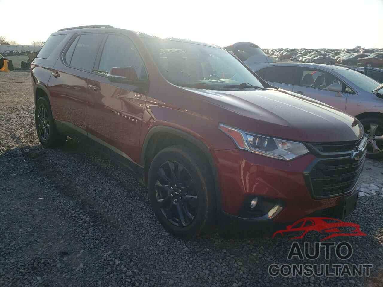 CHEVROLET TRAVERSE 2018 - 1GNERJKX0JJ264186