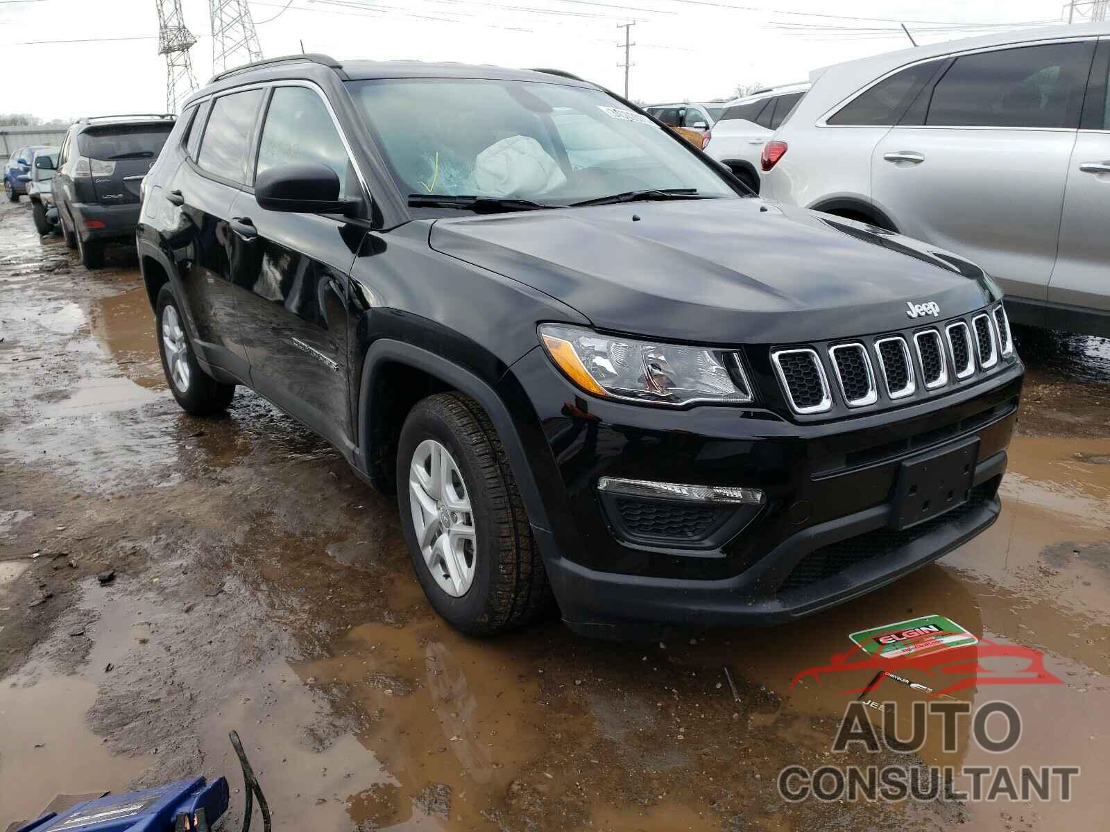 JEEP COMPASS 2021 - 3C4NJCAB0MT535164