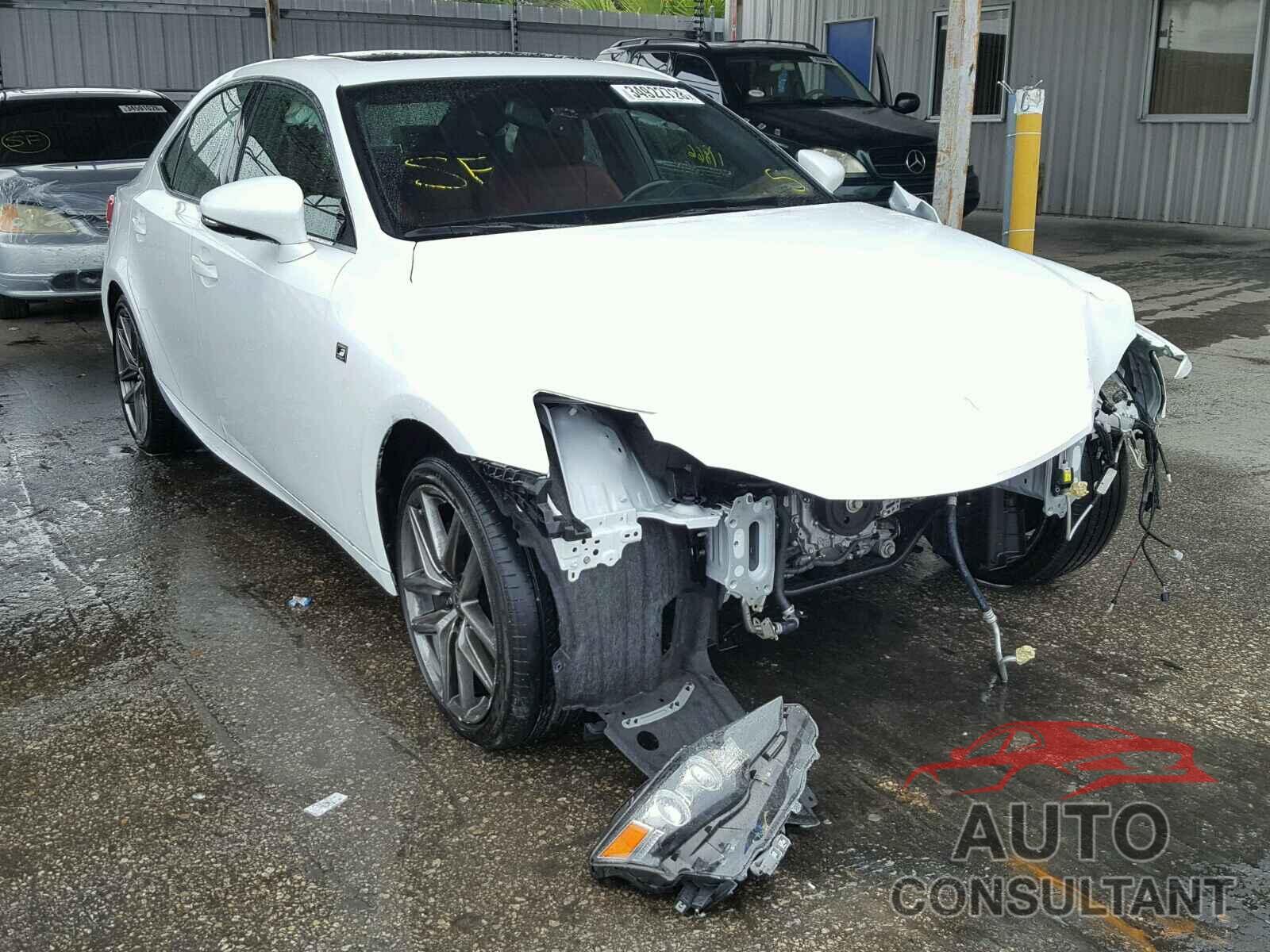 LEXUS IS200 2016 - JTHBA1D28G5034769