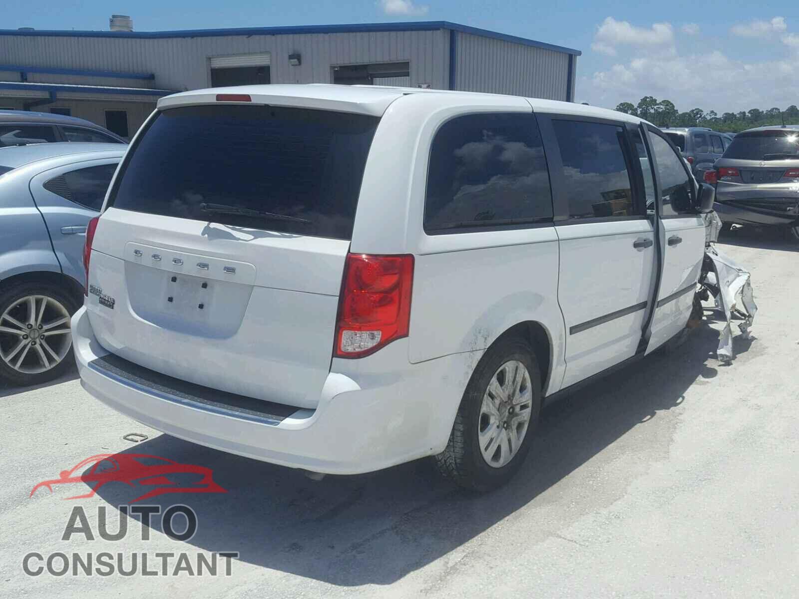 DODGE CARAVAN 2015 - 2C4RDGBG1FR516445