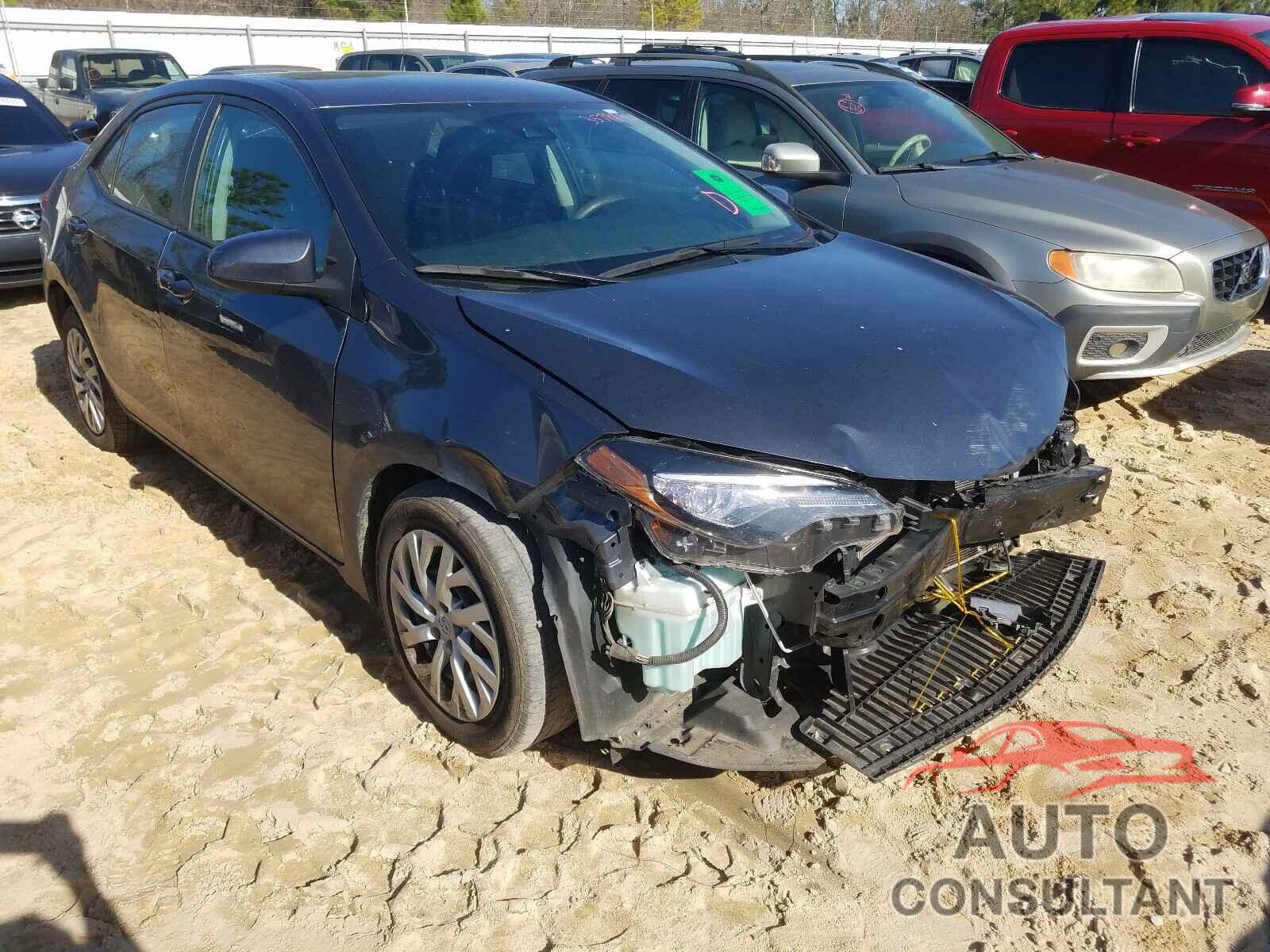 TOYOTA COROLLA 2017 - 2T1BURHE8HC833368