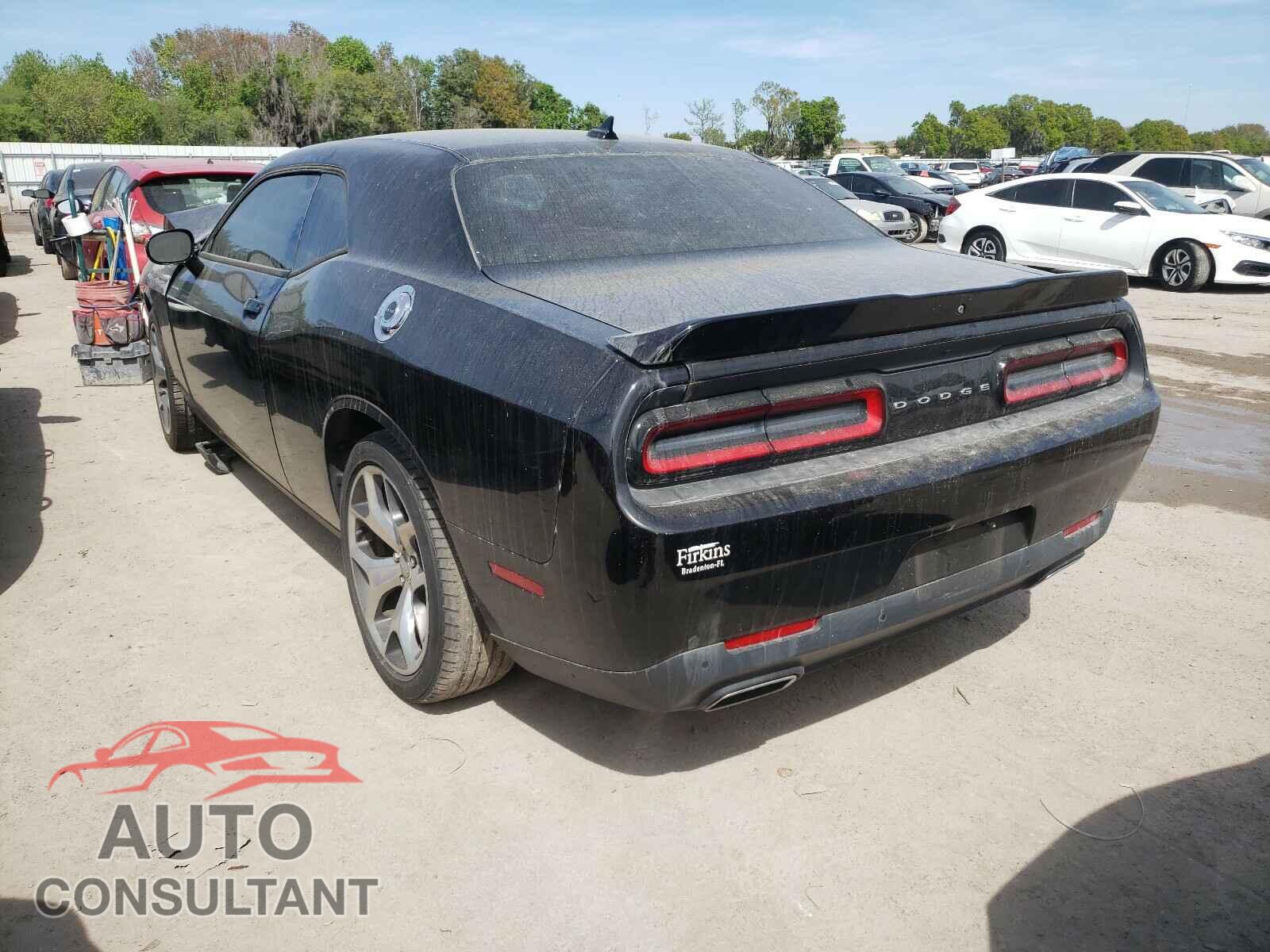 DODGE CHALLENGER 2016 - 2C3CDZAG1GH158746
