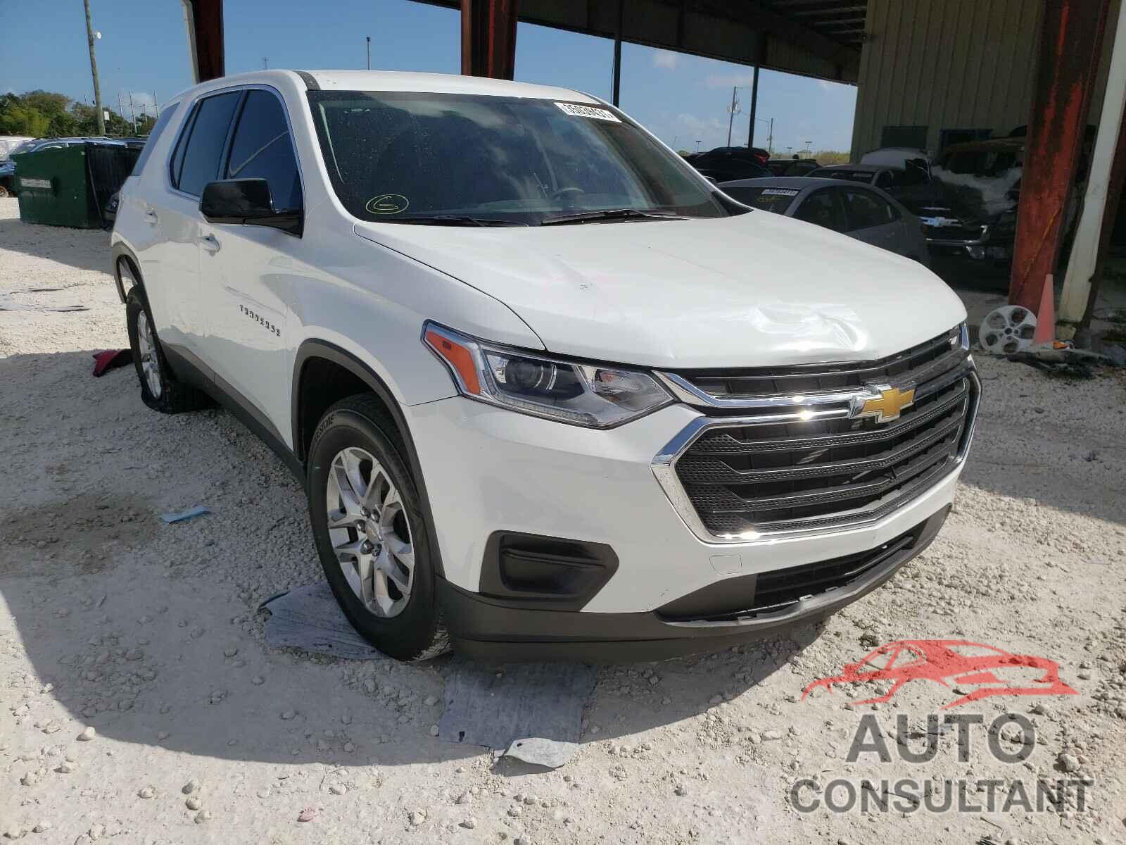 CHEVROLET TRAVERSE 2020 - 1GNERFKW6LJ187220