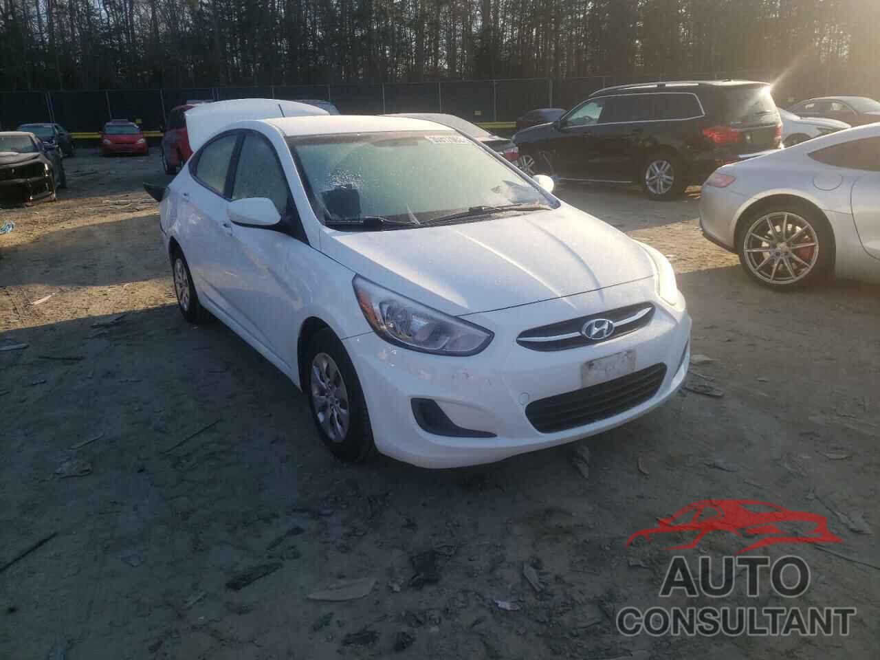 HYUNDAI ACCENT 2016 - KMHCT4AE6GU971413