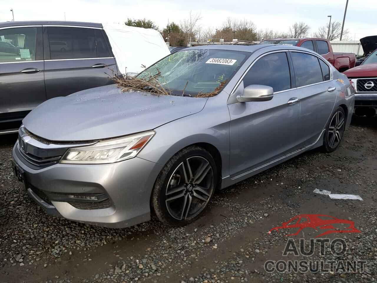 HONDA ACCORD 2017 - 1HGCR3F92HA043045