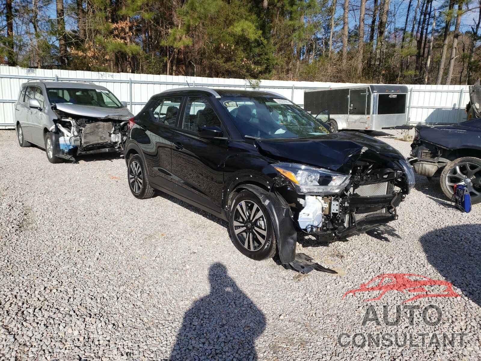 NISSAN KICKS 2019 - 3N1CP5CU8KL547773