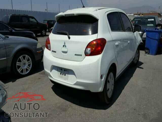 MITSUBISHI MIRAGE 2015 - ML32A3HJ4FH007793